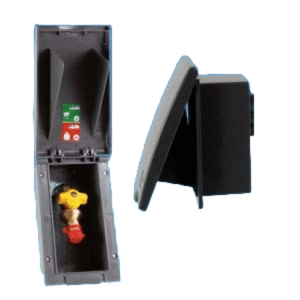 TND Gas Barbecue Outlet Box - Grey