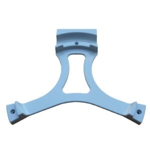 Gas Bottle Base Holder (Light Grey)