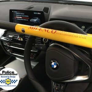 Milenco High Security Steering Wheel Lock