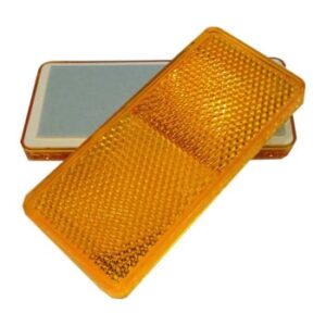 Jokon Self Adhesive Reflectors Amber (2)