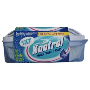 Kontrol Moisture Trap With Extra Refill (2 x 500g Scent Free)