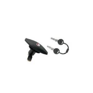 LOCKER LOCK BLACK OBLONG