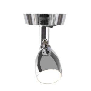 MAIA Chrome Switched Directional Spotlight