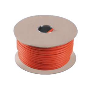 Mains Hook up Cable 3 x 2.5mm Orange - 1 Metre