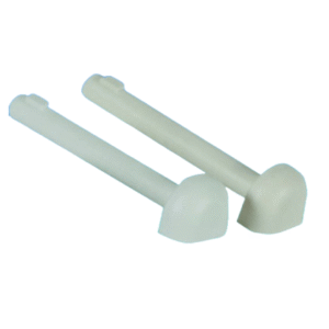 NBB White Door Hinge Pin