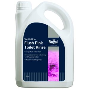 Royal Leisure Flush Pink Bowl Rinse (2L)