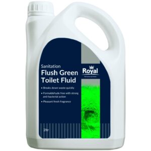 Royal Leisure Green Bio Toilet Fluid (2L)