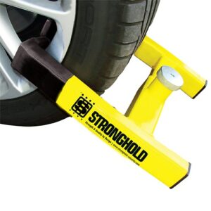 Stronghold Atlas Caravan & Trailer Wheel Clamp