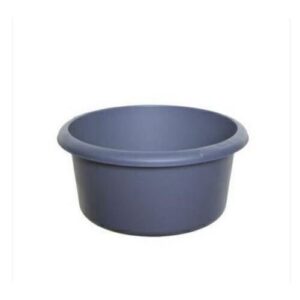 Small Round 26cm Washing Up Bowl (Silver)