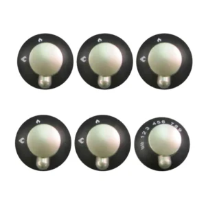THETFORD CONTROL KNOBS (6)