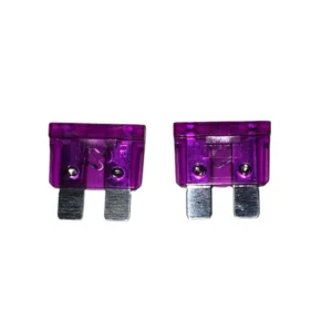 THETFORD TOILET PUMP 3 AMP BLADE FUSES X 2 –