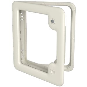 Thetford White Service Door