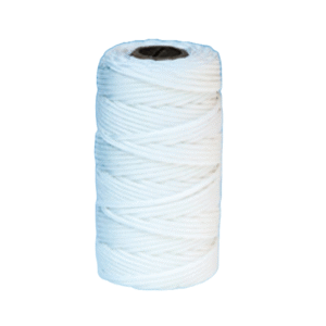 WHITE Guyline 3mm 50 Mtr Coil