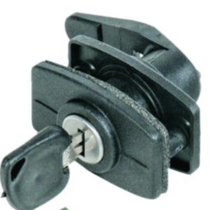 West Alloy Lock Assembly C/w 2 Keys