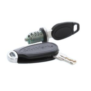 West Alloy Snake Cut Lock Kit