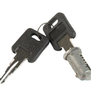 West Alloy WD Barrel c/w 2 Keys Short Tang