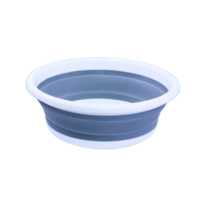 Collapsible Wash Basin 32cm - white/Grey