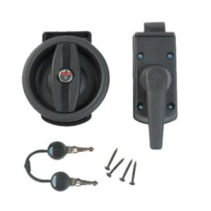 Zadi Vecam Door Lock C/w Barrel Right Hand