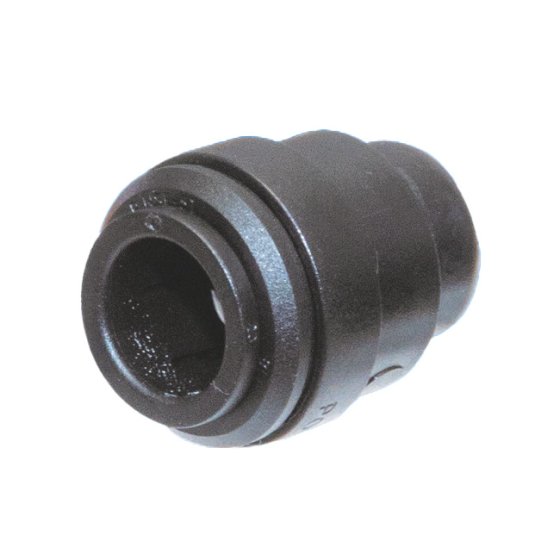 12mm Black End Stop