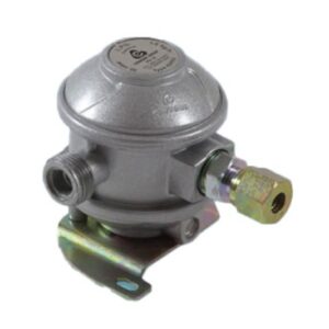 90 Deg Bulkhead Regulator to suit 10mm copper pipe