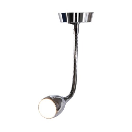 ALUDRA Aluminium Switched Flexi Spotlight