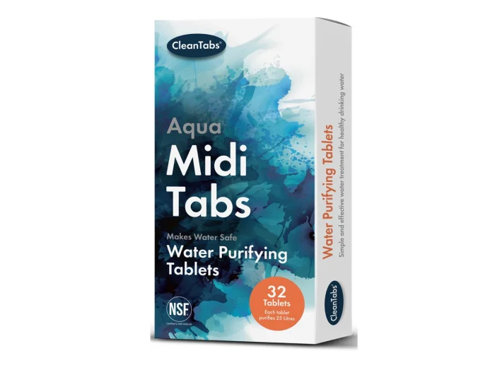 AQUA MIDI CLEAN TABS (32)