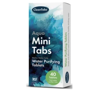 AQUA MINI CLEAN TABS (40)