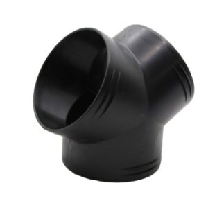 Whale Air Ducting Y Fitting - 90 x 90 x 90