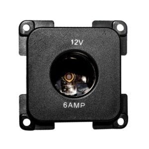 C-Line 12 Volt Auto Socket - Black