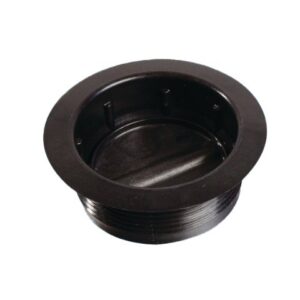 Whale Black Directional Fitting Vent