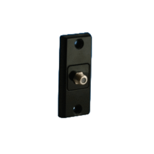 Architrave Satellite Socket - Black