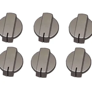 COOKER KNOB SET (6) MATT NICK