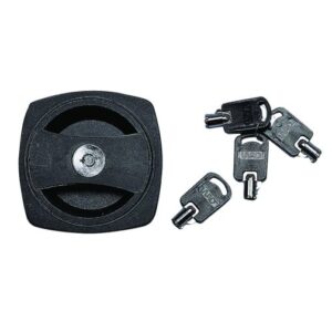 Caraloc 640 Front and High Security Barrel