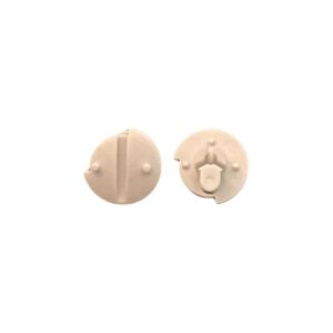 Dometic Fridge Vent Closing, Beige - 2951766001