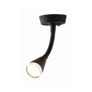 DORADO Black Switched Flexi Spotlight