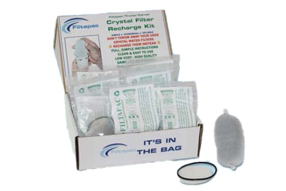Filtapac Recharge Kit