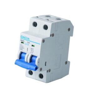 GACIA 6 Amp Double Pole MCB