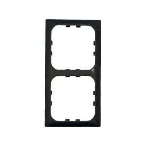 GREY C Line 2 Way Face Plate