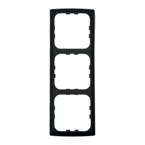 GREY C Line 3 Way Face Plate