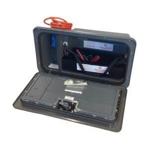 Grey NBB Battery Box and Door