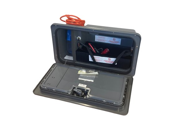 Grey NBB Battery Box and Door
