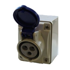 Garage Socket 240 Volt Hook up