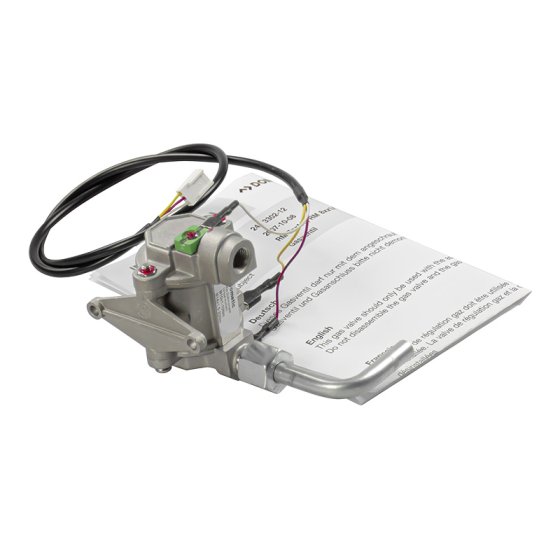 Dometic Gas Valve, with Gas Connection - 2412798312