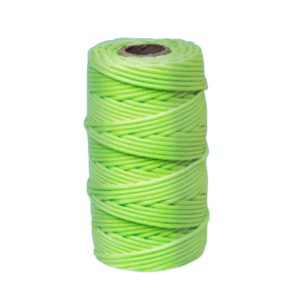 HI VIZ YELLOW Guyline 3mm 50 Mtr Coil