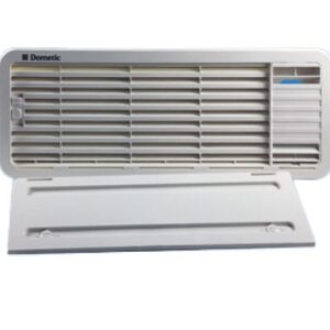Dometic LS100 Complete Top Ventilation Grill - White - 9620009231