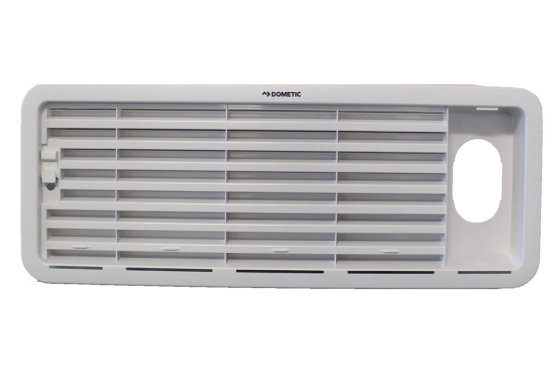 Dometic LS100 Upper Ventilation Grill - White - 289067000