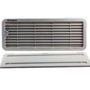 Dometic LS200 Complete Bottom Ventilation Grill - White - 958281980