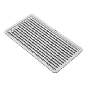 Dometic LS300 Vent without Winter Cover - White - 9105900016
