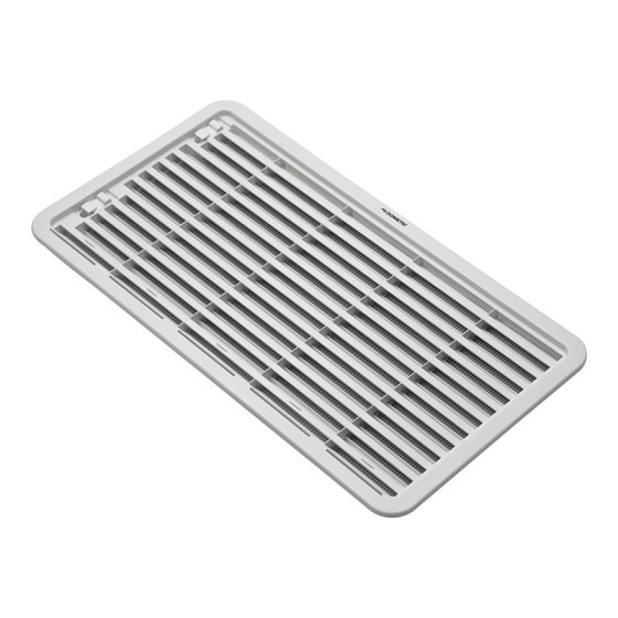 Dometic LS300 Ventilation Grill - White, 277 x 518mm - 289066900