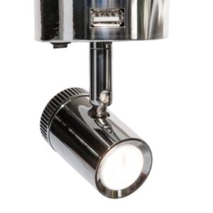 MENSA 1 SMD Dimming Spotlight c w USB port